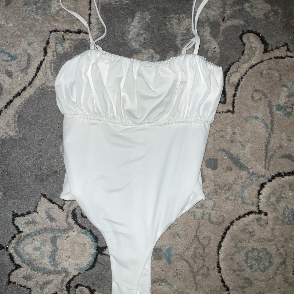 Princess polly white bodysuit